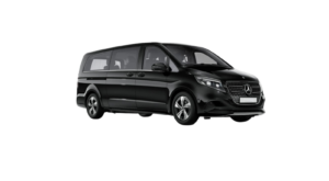 Merceds Classe V - Il Van di lusso pronto a soddisfare ogni esigenza. Dotato di ogni comfort come sedili in pelle, clima, ampio bagagliaio e porte automatiche. Con i suoi 7 posti passeggero è ideale per transfer di gruppo o per famiglie.