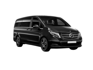 Mercedes Vito Tourer - Il Van di Perfetto per i vostri transfer, elegante e dotato di tutti i confort come sedili in pelle, clima, ampio bagagliaio e cambio automatico. Con i suoi 7 posti passeggero e ideale sia per famiglie che per comitive di amici.