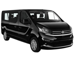 Fiat Talento - Un van che offre ogni comfort con un ampio bagagliaio clima e cambio manuale. Con i suoi 8 posti passeggero è ideale anche per le comitive più numerose.